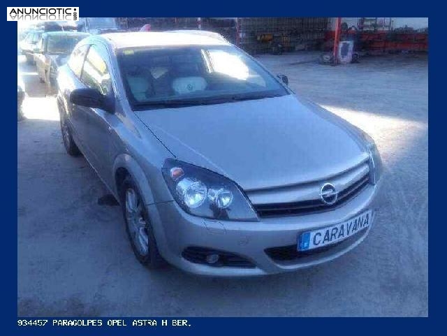 934457 paragolpes opel astra h ber.