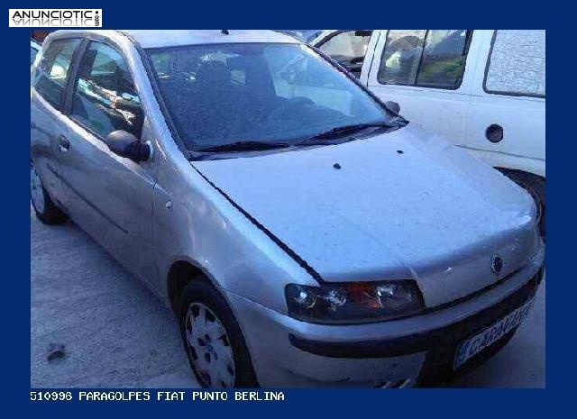 510996 paragolpes fiat punto berlina