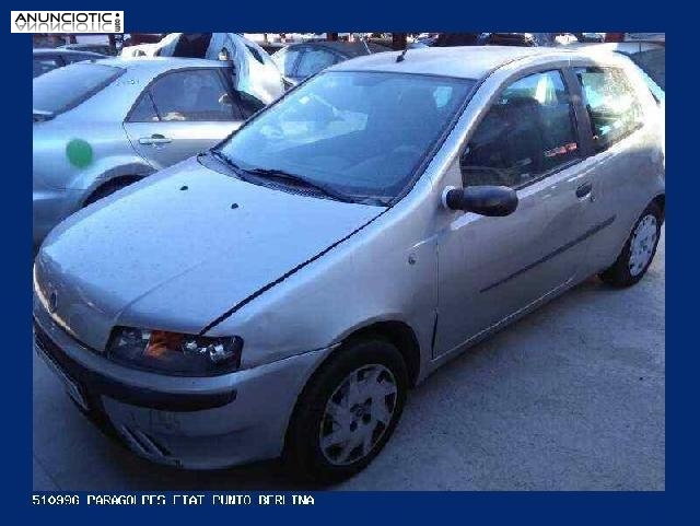 510996 paragolpes fiat punto berlina