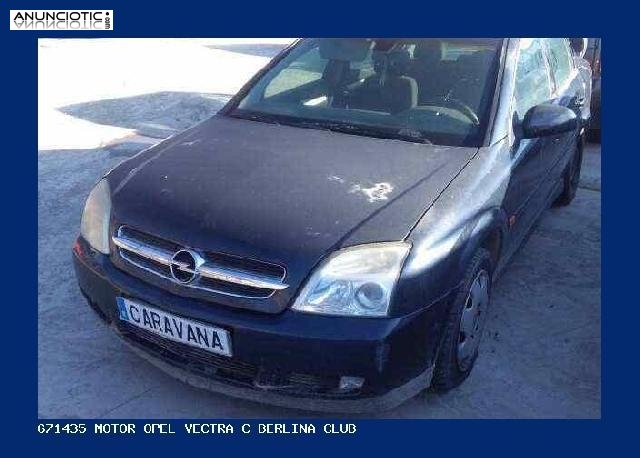 671435 motor opel vectra c berlina club