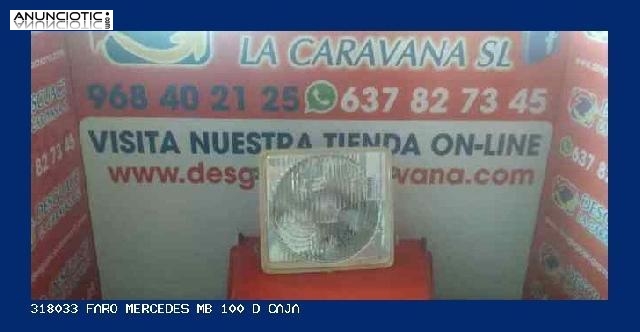 318033 faro mercedes mb 100 d caja