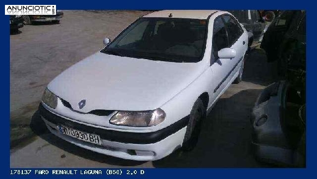 178137 faro renault laguna (b56) 2.0 d