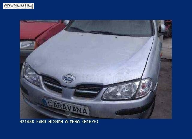 421088 faro nissan almera (n16/e)