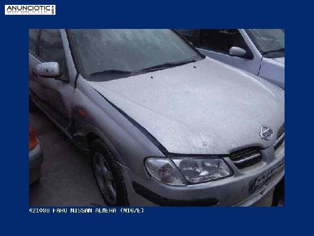 421088 faro nissan almera (n16/e)