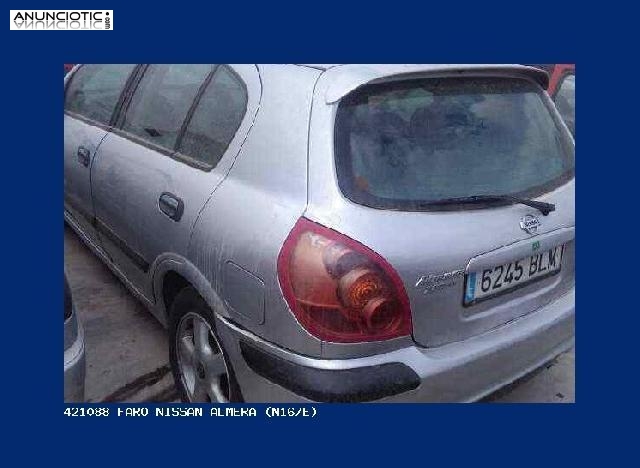 421088 faro nissan almera (n16/e)