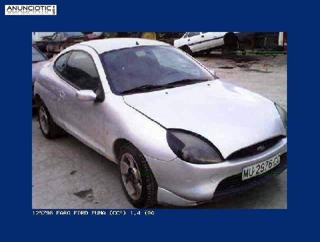 125798 faro ford puma (cce) 1.4 (90