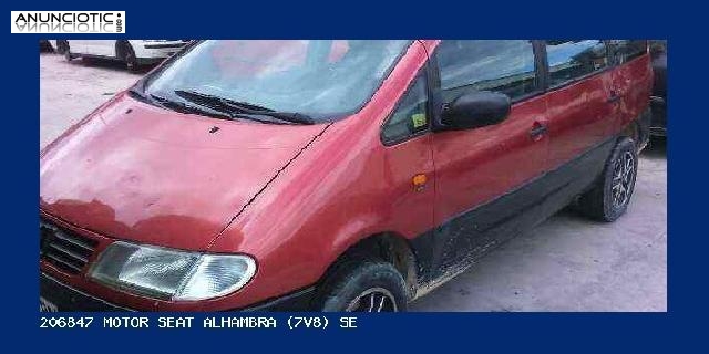 206847 motor seat alhambra (7v8) se