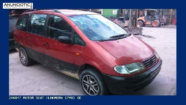 206847 motor seat alhambra (7v8) se