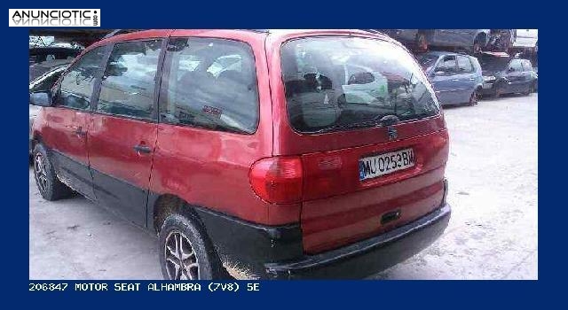 206847 motor seat alhambra (7v8) se