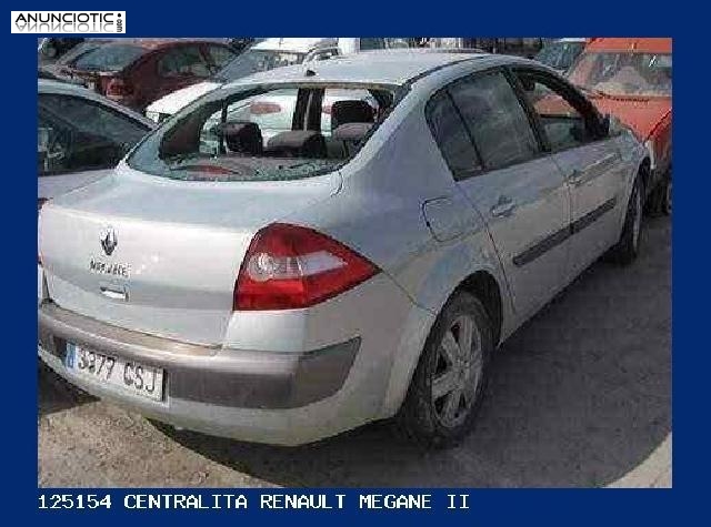 125154 centralita renault megane ii