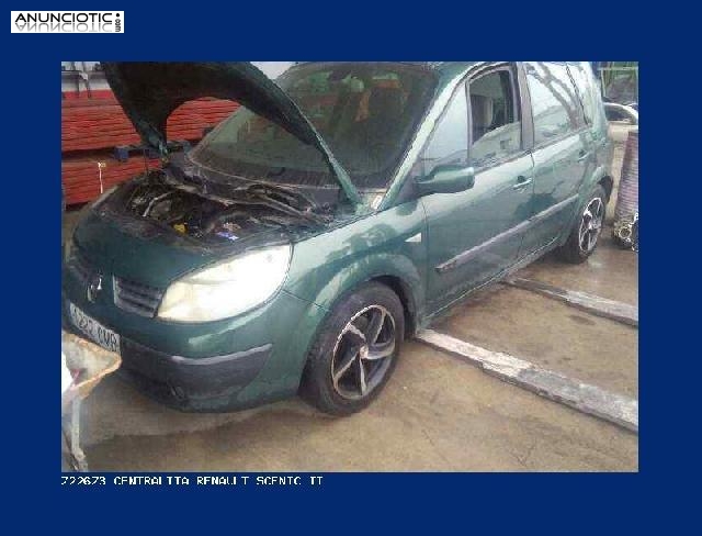 722673 centralita renault scenic ii