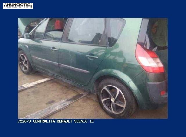 722673 centralita renault scenic ii