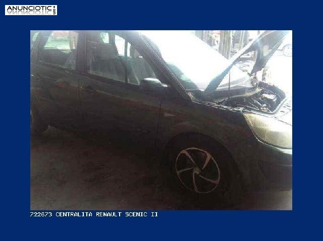 722673 centralita renault scenic ii