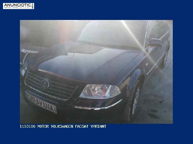 1153196 motor volkswagen passat variant