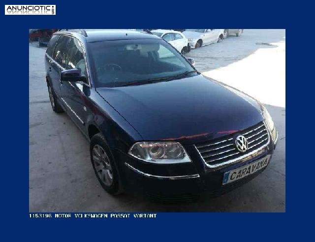 1153196 motor volkswagen passat variant