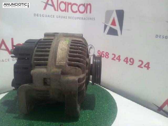 121801 alternador renault clio ii fase i