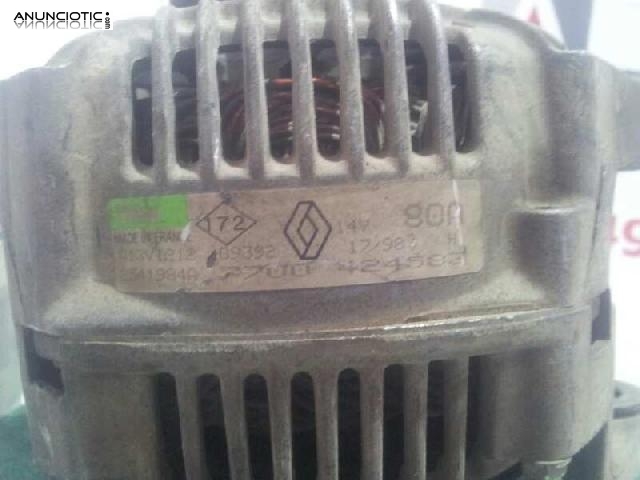 121801 alternador renault clio ii fase i