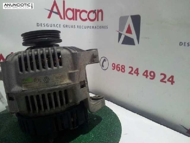 122817 alternador renault megane i