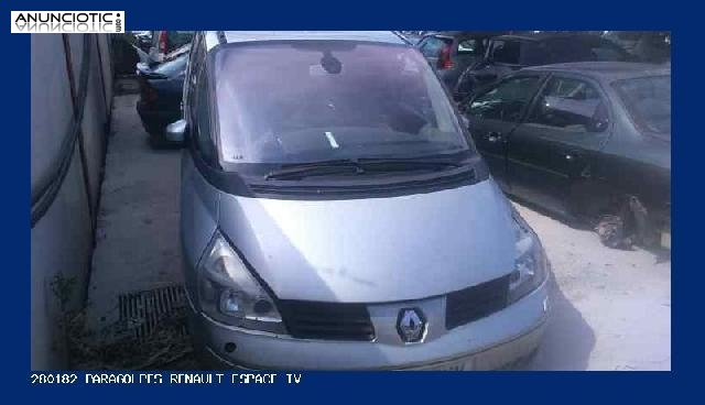 280182 paragolpes renault espace iv