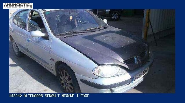 182340 altenador renault megane i fase