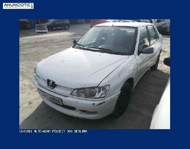 1143911 altenador peugeot 306 berlina