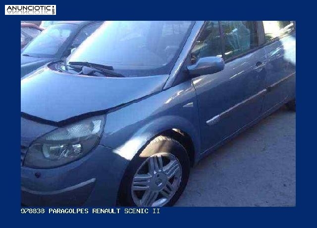 978838 paragolpes renault scenic ii