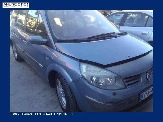 978838 paragolpes renault scenic ii