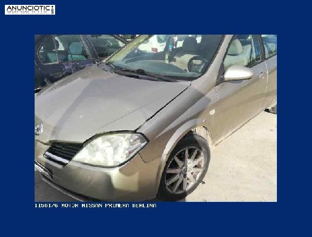 1158176 motor nissan primera berlina