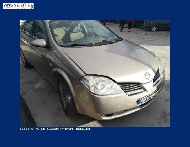 1158176 motor nissan primera berlina