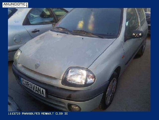 1113729 paragolpes renault clio ii