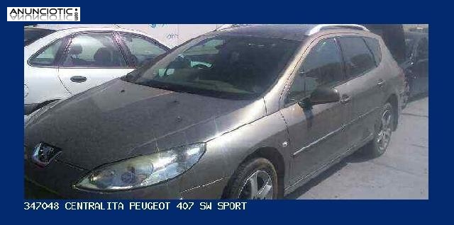 347048 centralita peugeot 407 sw sport