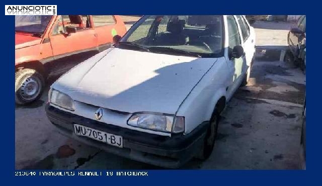 213640 paragolpes renault 19 hatchback