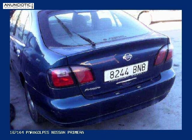 167164 paragolpes nissan primera