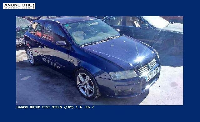 184699 motor fiat stilo (192) 1.9 jtd /