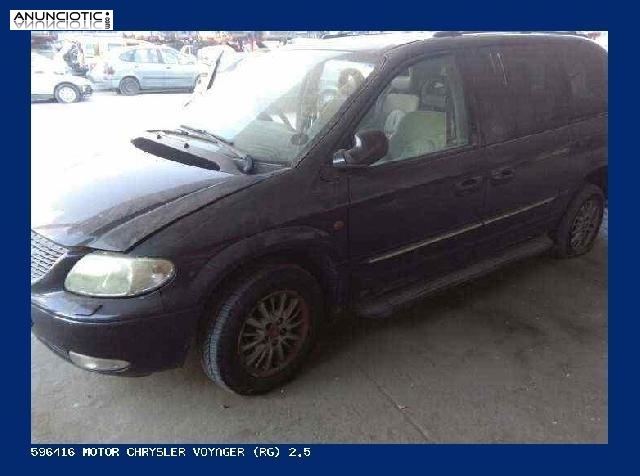 596416 motor chrysler voyager (rg) 2.5