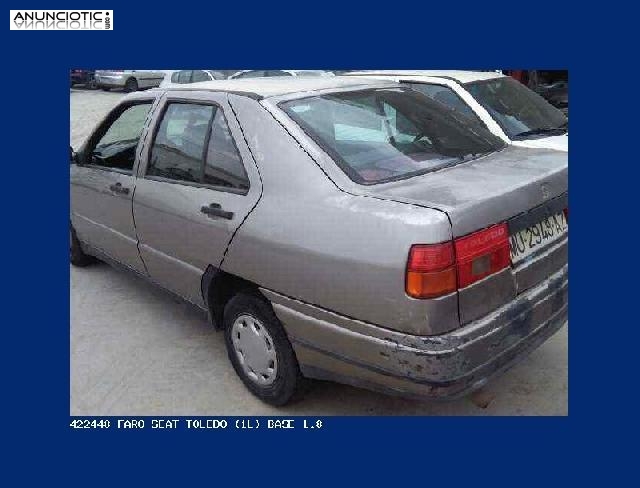 422448 faro seat toledo (1l) base 1.8