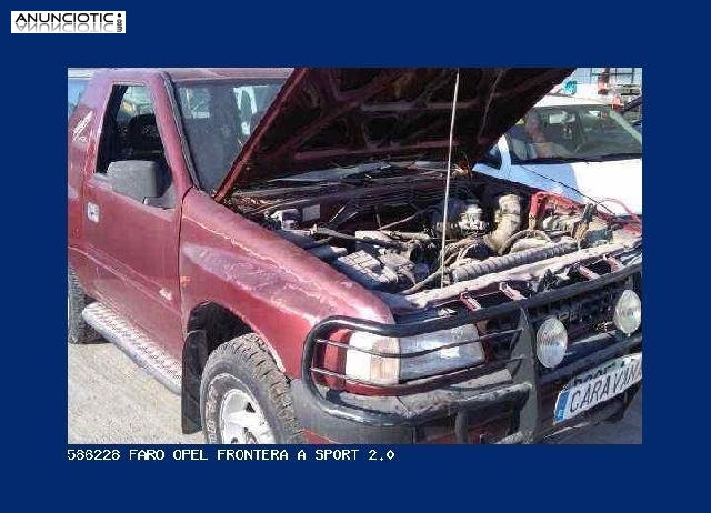 586228 faro opel frontera a sport 2.0