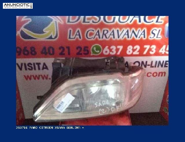 393716 faro citroen xsara berlina *