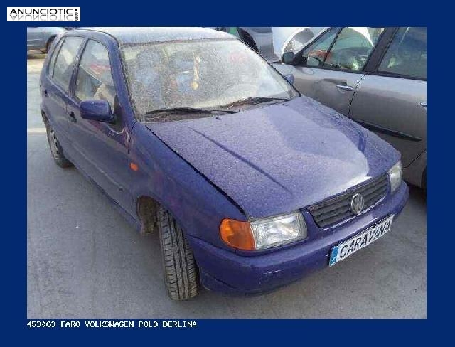 453063 faro volkswagen polo berlina