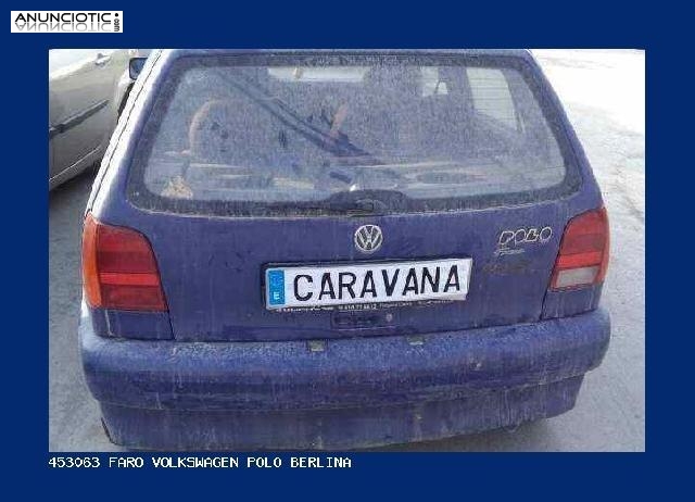 453063 faro volkswagen polo berlina