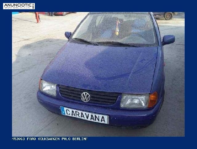 453063 faro volkswagen polo berlina