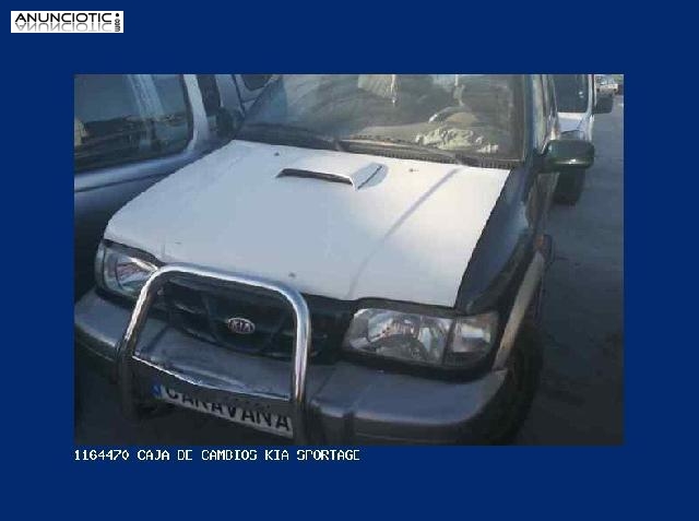 1164470 caja de cambios kia sportage