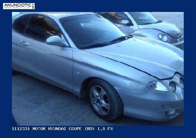 1112331 motor hyundai coupe (rd) 1.6 fx