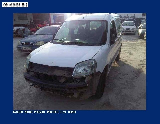 626989 motor peugeot partner (s2) combi