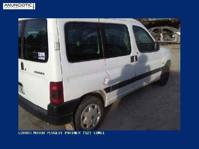 626989 motor peugeot partner (s2) combi