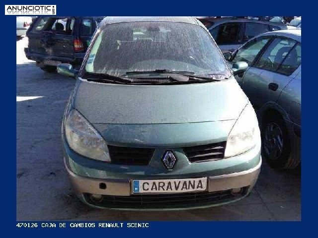 470126 caja de cambios renault scenic