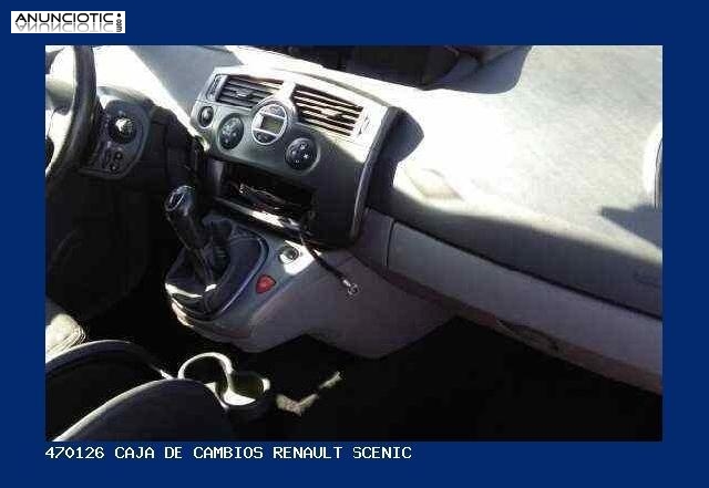 470126 caja de cambios renault scenic