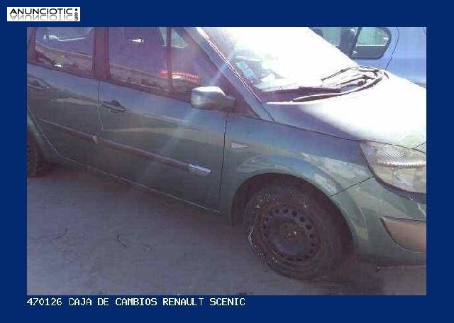 470126 caja de cambios renault scenic