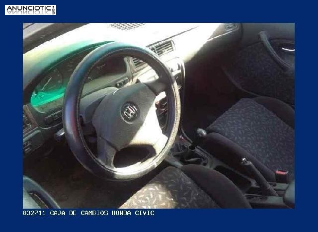 832711 caja de cambios honda civic