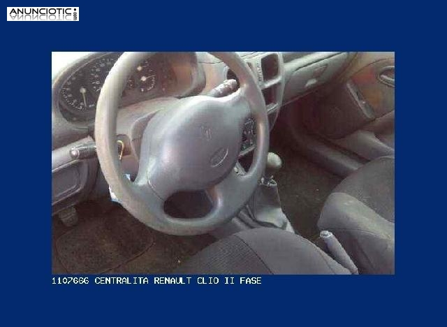 1107666 centralita renault clio ii fase